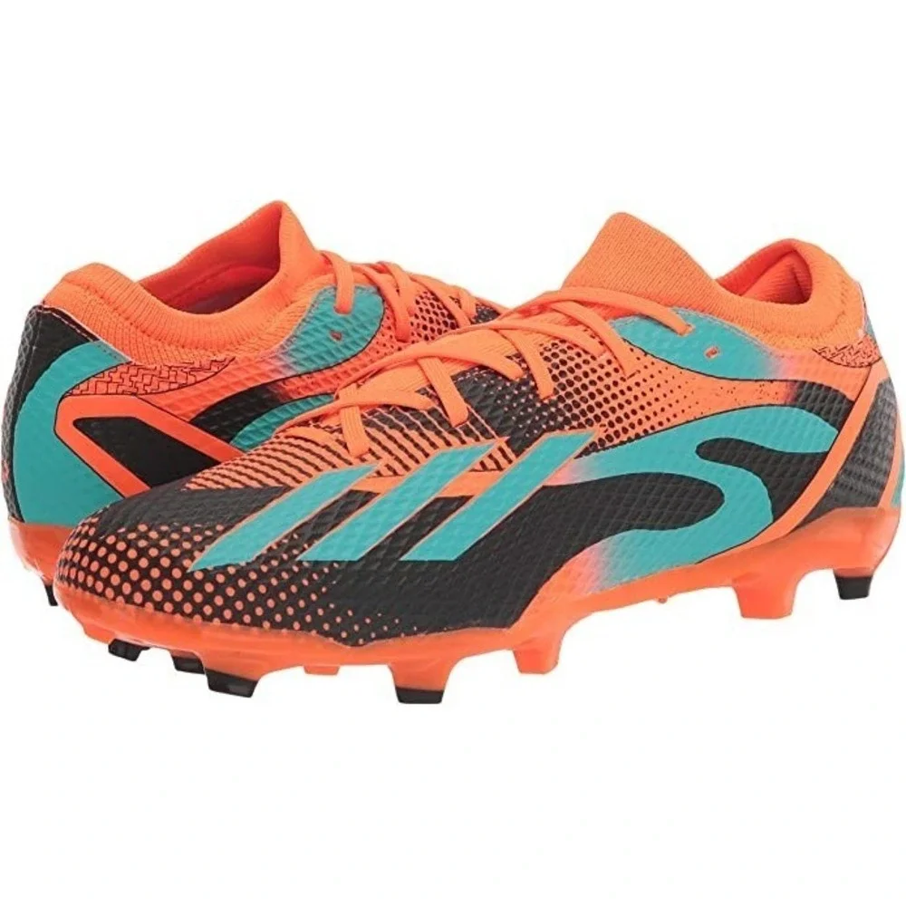 Adidas X Speedportal Messi.3 FG Soccer Cleats GZ5146‎ Solar Orange Men's Sz 6.5